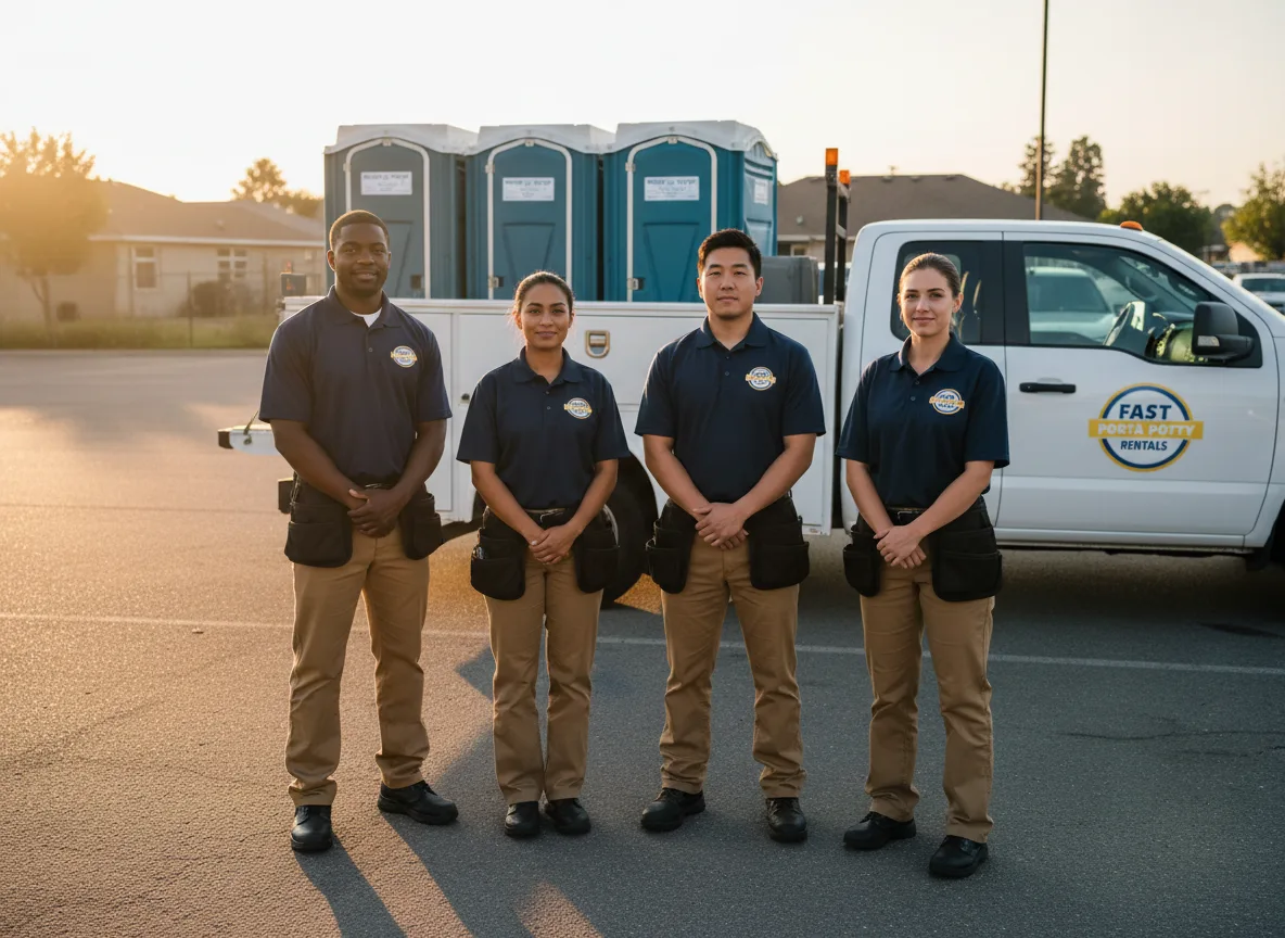 Standard Porta Potty Rentals company in Morrison, IL